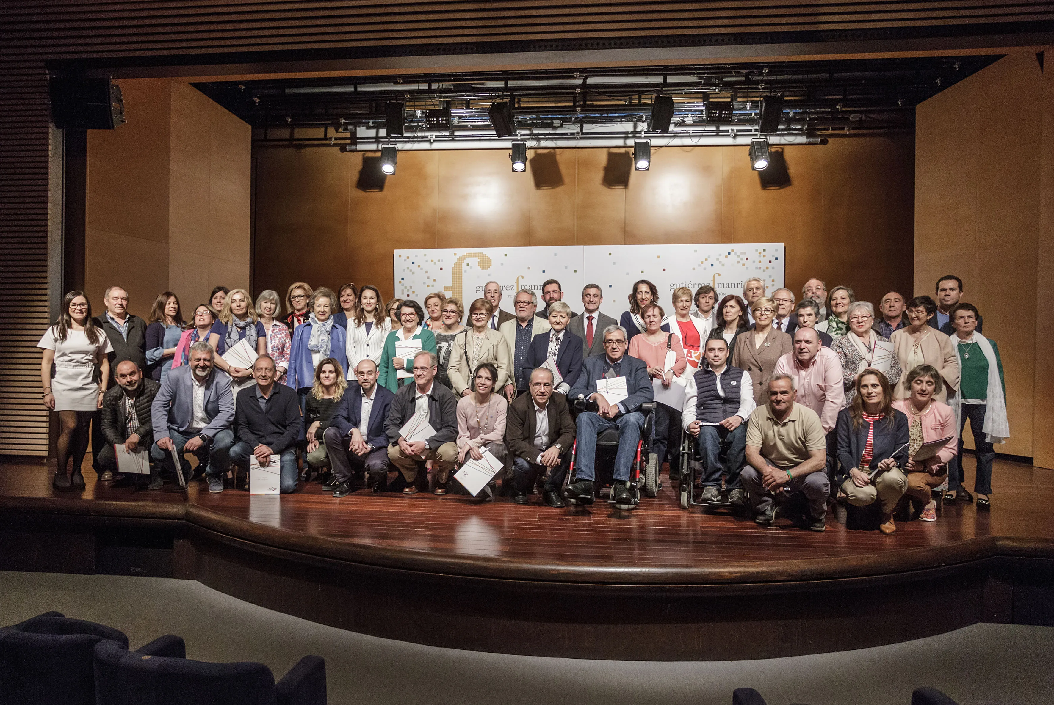 Local Burgos: La Fundación Gutiérrez Manrique respalda 48 entidades sociales con una aportación de 305.000 euros.