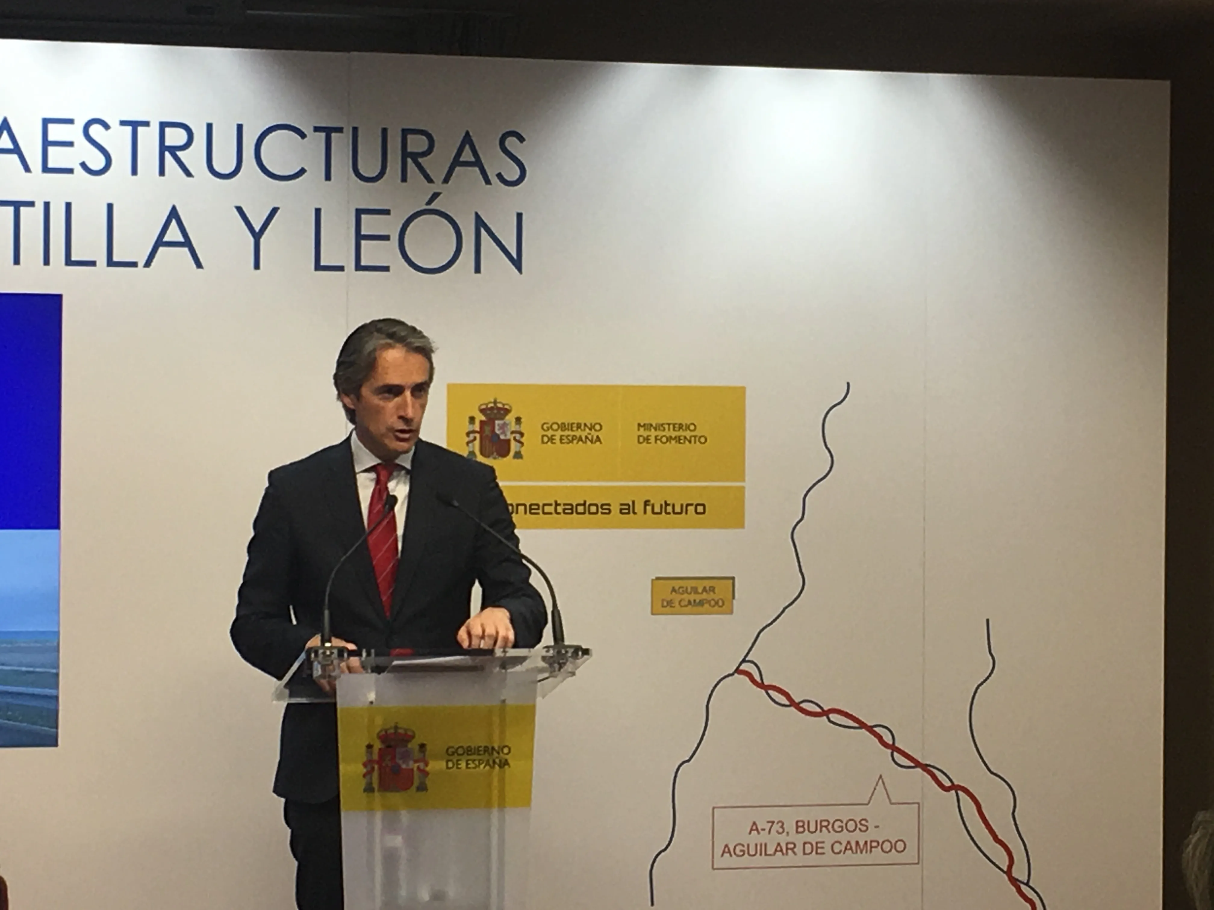 Provincia Burgos: El ministro de Fomento reitera en Burgos que no se prorrogará la AP-1