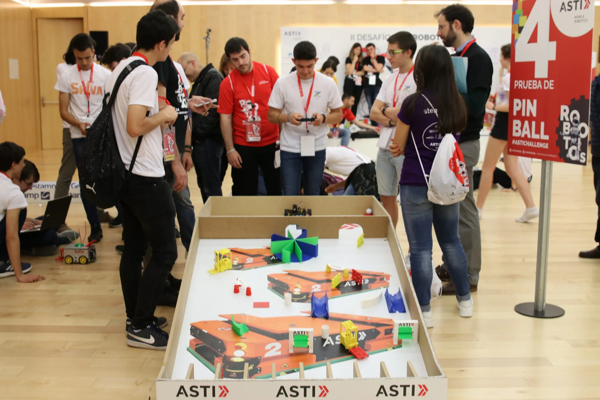 Local Burgos: El II Desafío ASTI Robotics reúne a más de 1.800 personas en el MEH