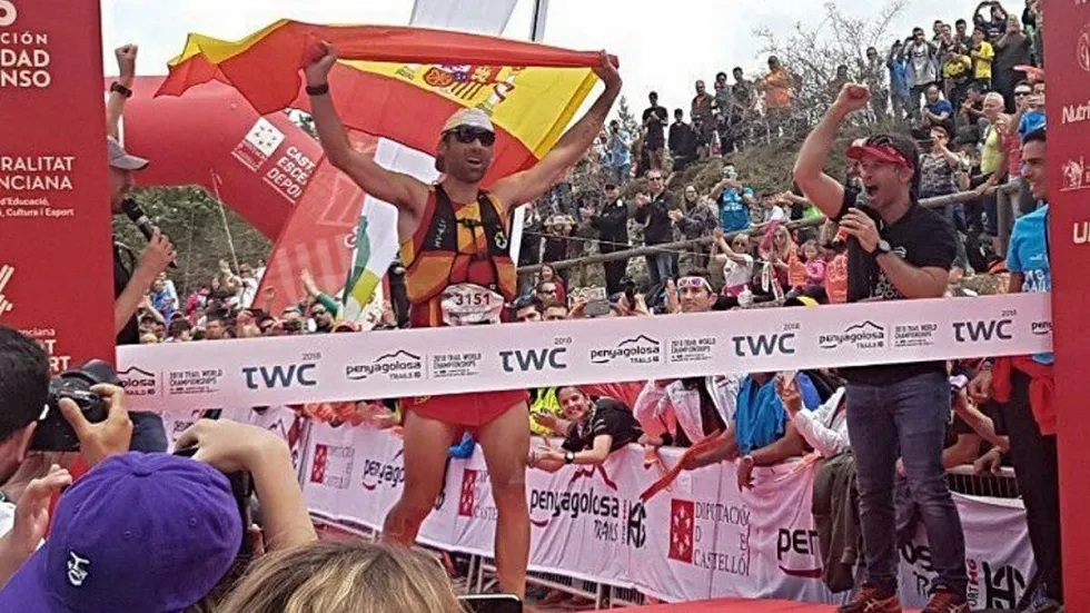 Deportes Burgos: Luis Alberto Hernando logra su tercer Mundial en Castellón