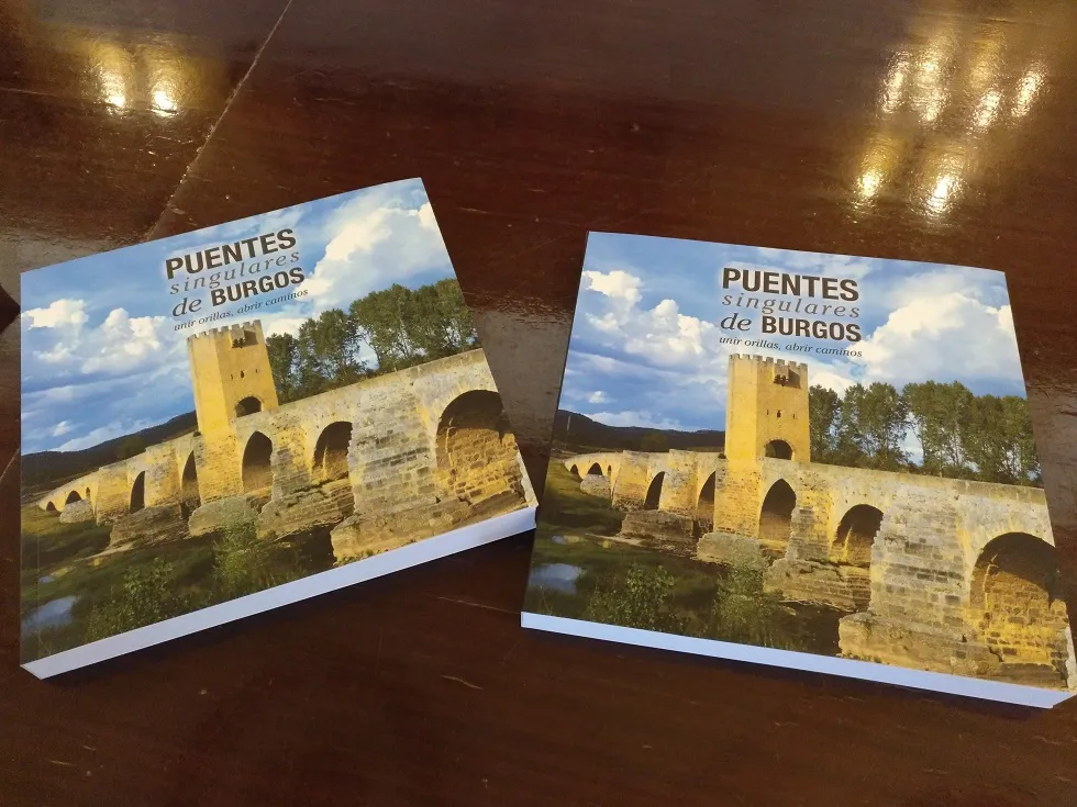 Actualidad Burgos: La Diputación edita un libro sobre los puentes de la provincia burgalesa