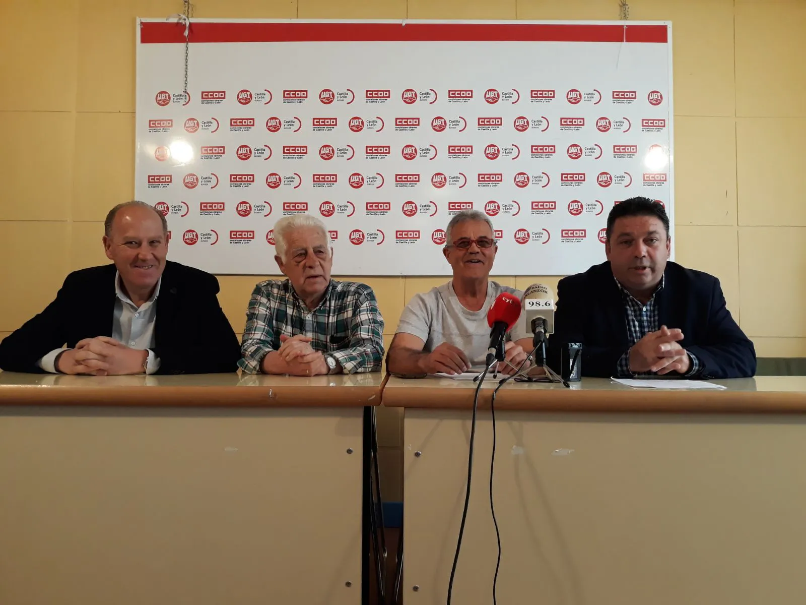 Local Burgos: La lucha por las pensiones vuelve a convocar a la ciudadanía