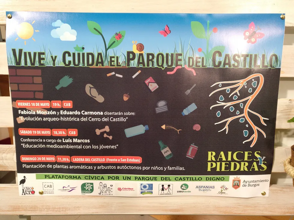 Actualidad Burgos: La importancia de conservar el parque de El Castillo