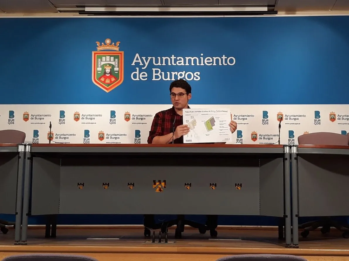 Local Burgos: Podemos quiere construir barrio y ciudad en Gamonal