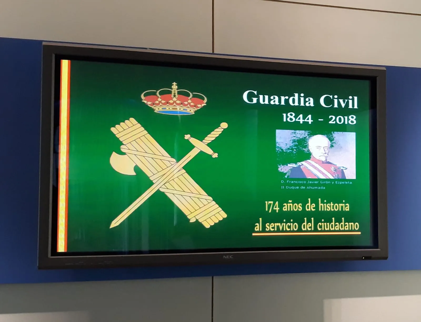 Local Burgos: Burgos no podría completar la plantilla de la Guardia Civil de la provincia