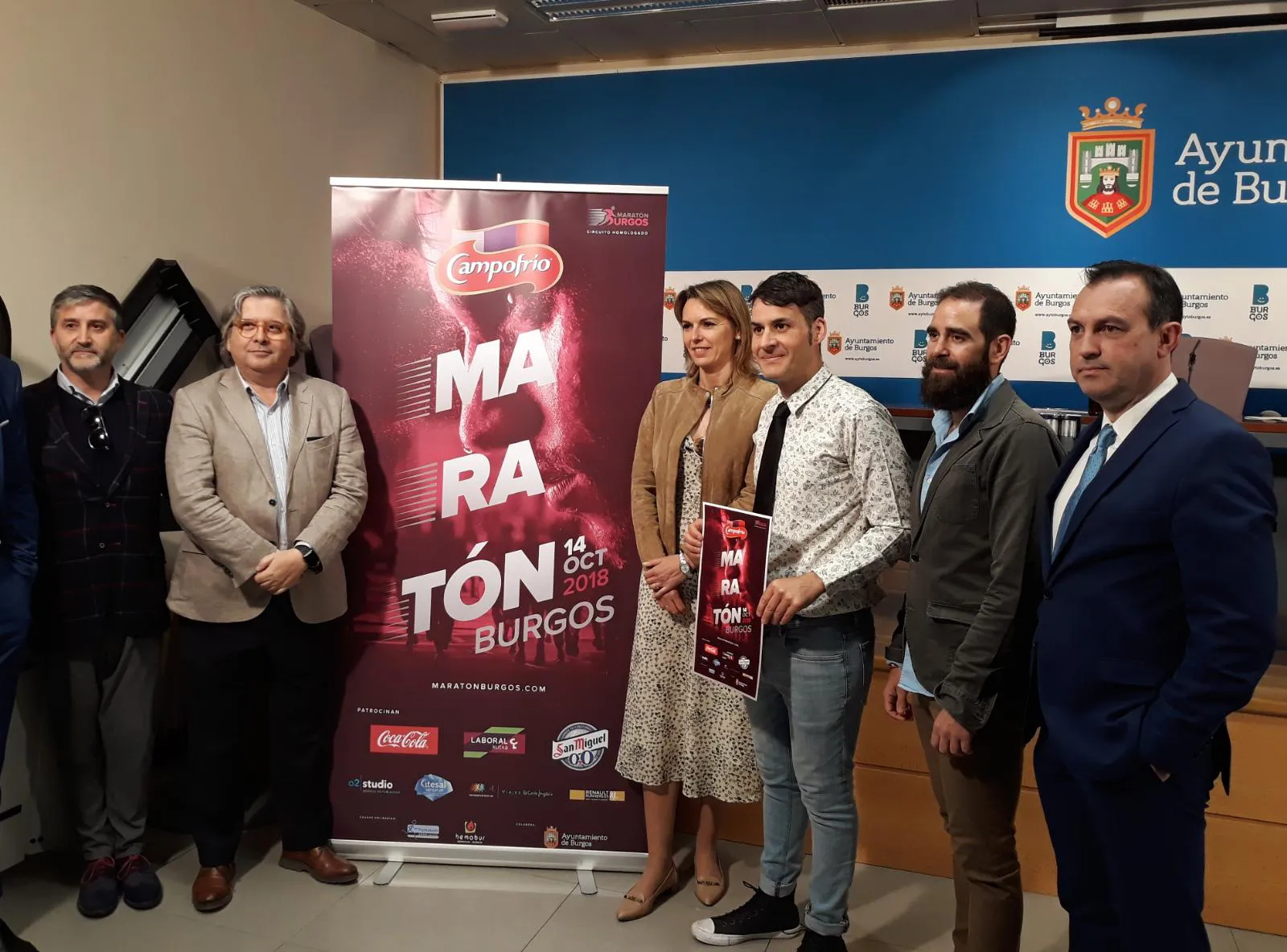 Local Burgos: El Campofrío maratón de Burgos afronta su tercera edición el domingo 14 de octubre