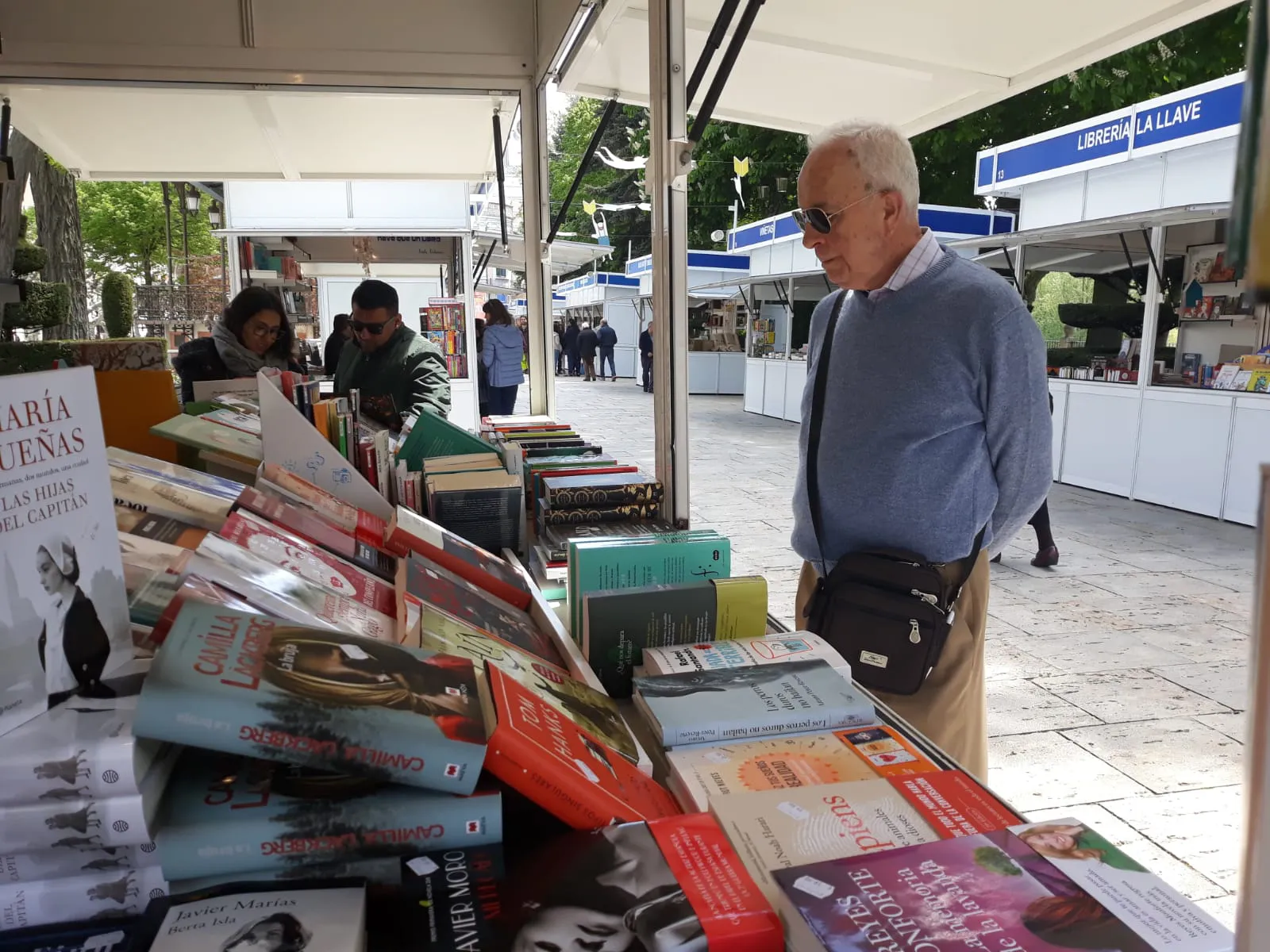 Actualidad Burgos: La 42ª edición de la Feria del Libro ya está aquí