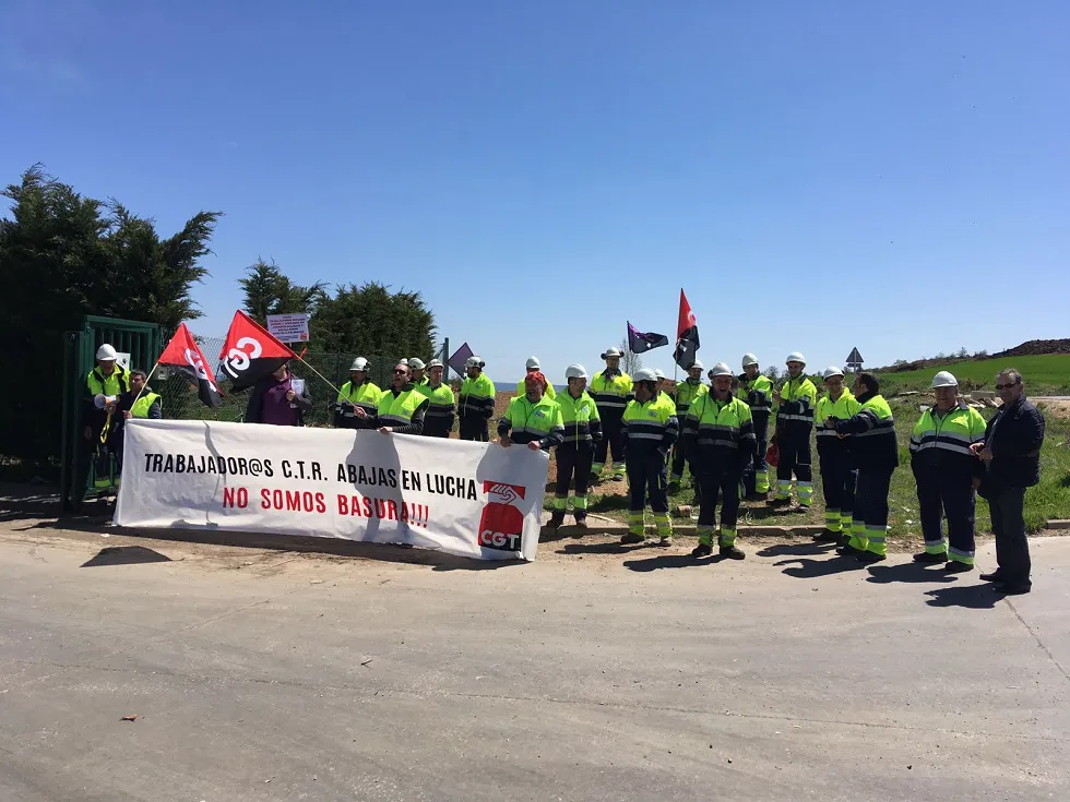 Actualidad Burgos: Desconvocada la huelga en el centro de tratamiento de Abajas