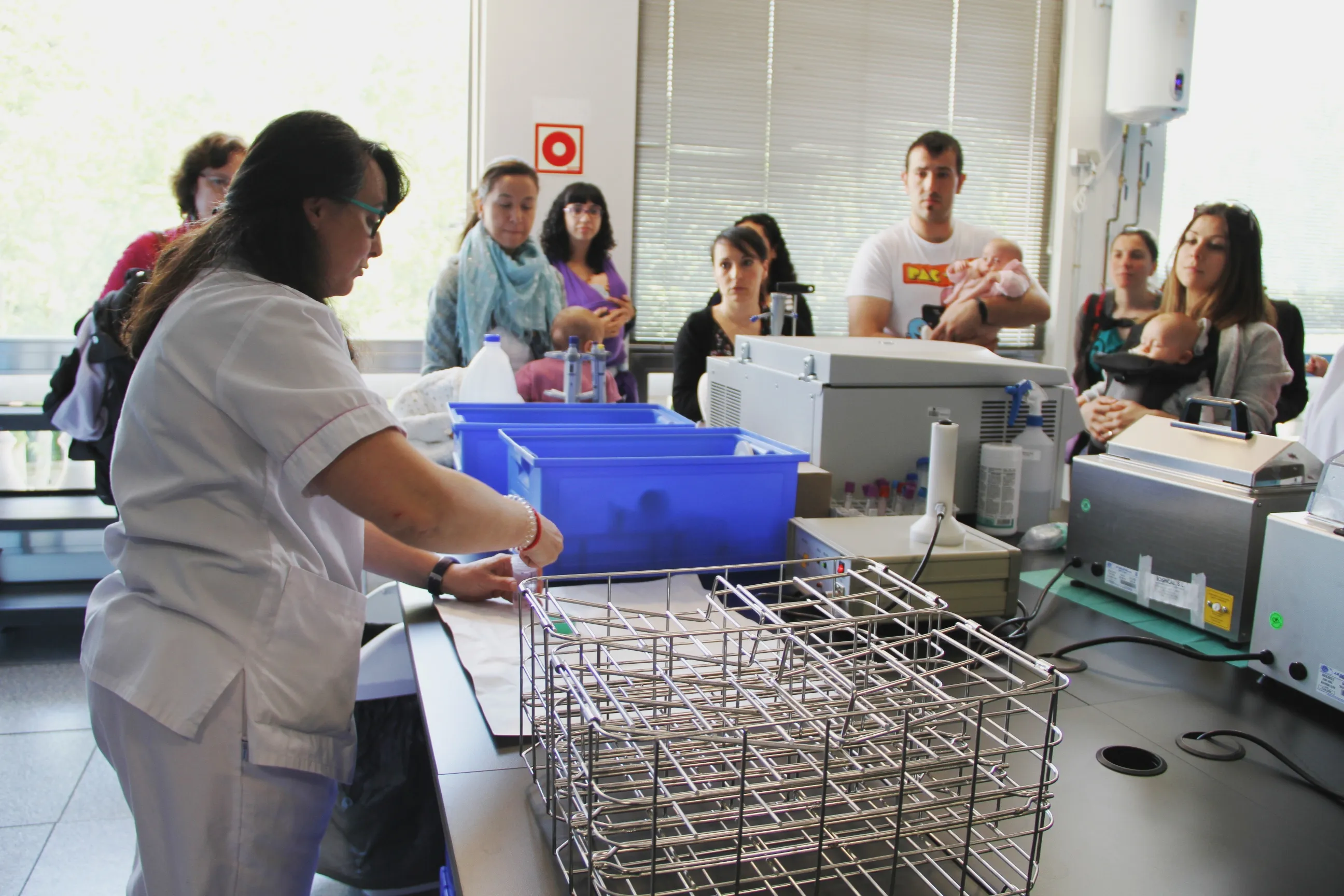 Local Burgos: El Banco de Leche Materna crece con la apertura de un punto de distribución en Burgos