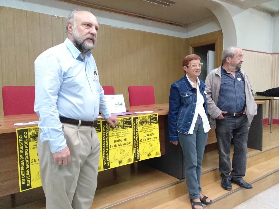 Actualidad Burgos: Las Marchas por la Sanidad Pública vuelven a salir a la calle