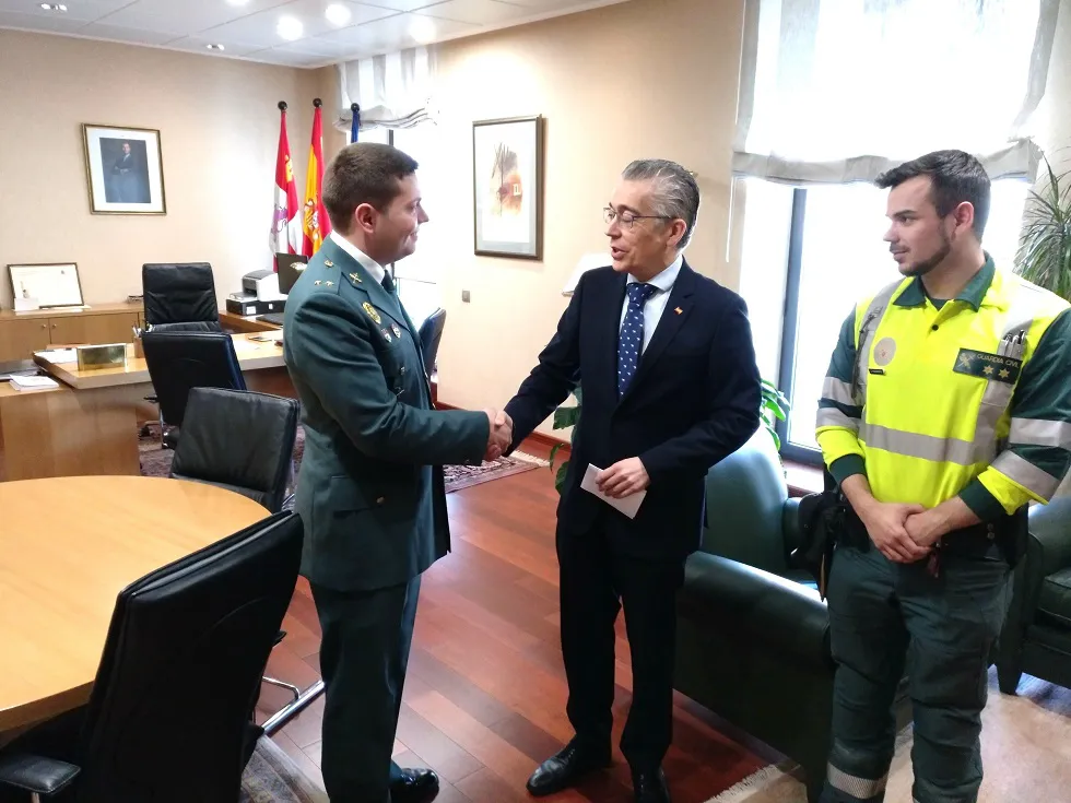 Actualidad Burgos: Óscar Miguel Plaza: Hay que poner la Guardia Civil al servicio del ciudadano