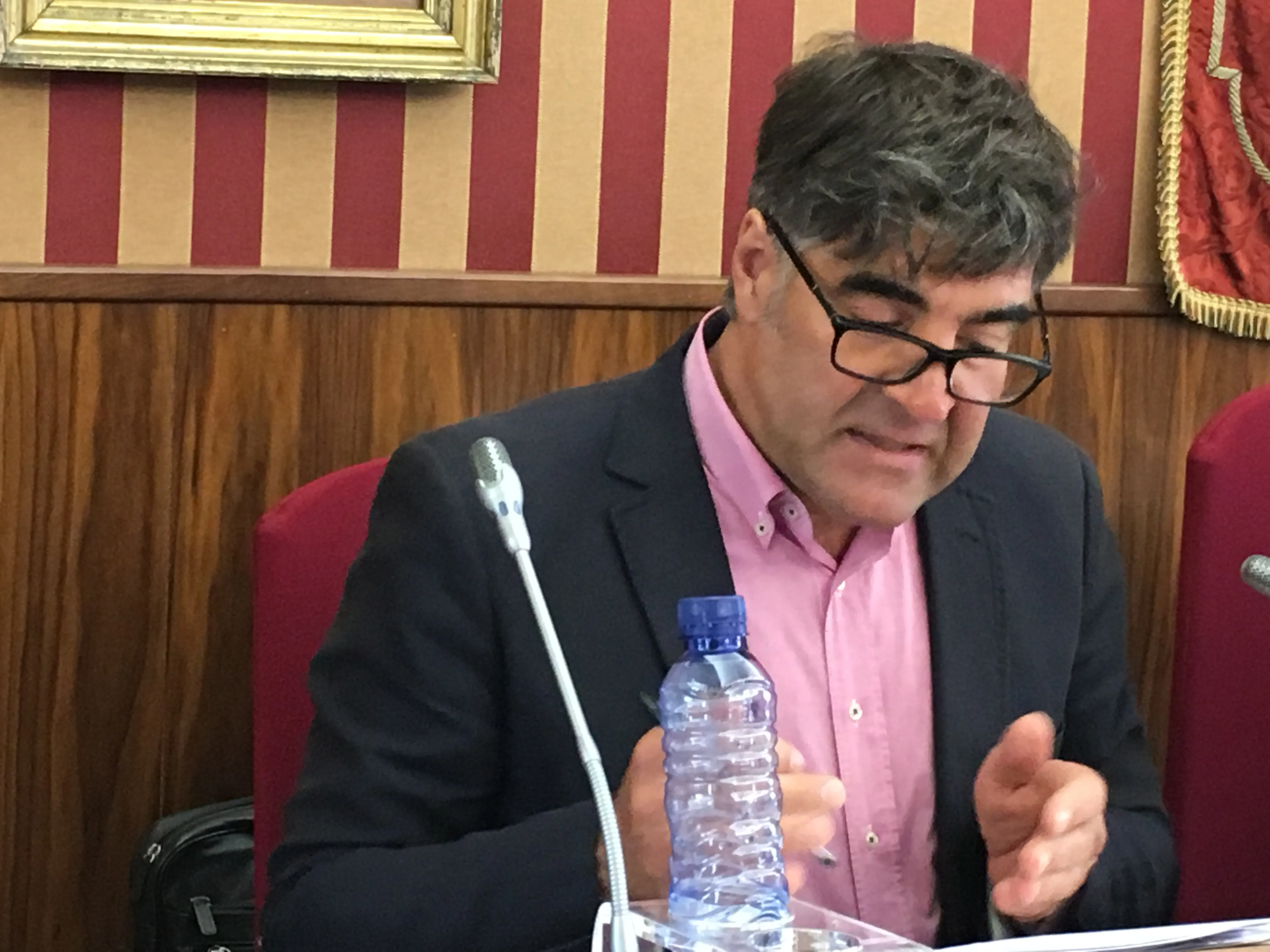 Actualidad Burgos: Fernando Gómez, partidario de que la Feria de Tapas la organicen los hosteleros