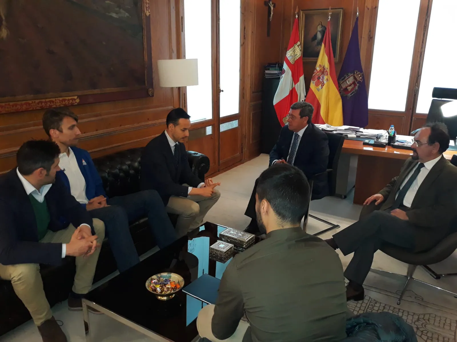 Provincia Burgos: El jugador del San Pablo Javier Vega protagoniza el nuevo vídeo Origen y Destino