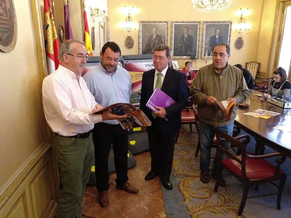 Deportes Burgos: Villadiego acoge el Nacional de Ciclismo Adaptado de récord