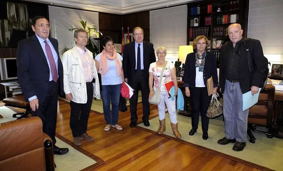 Castilla y León Burgos: Herrera reitera el compromiso de la Junta con la Sanidad Pública