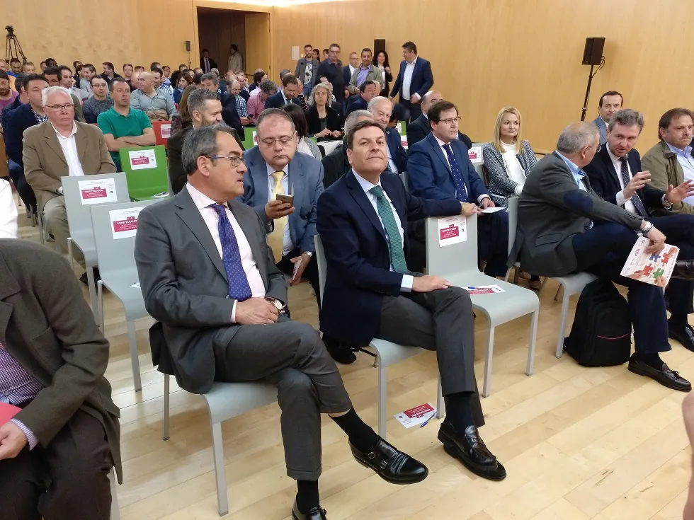 Actualidad Burgos: Carriedo aboga por volver a poner en valor el sector de la construcción