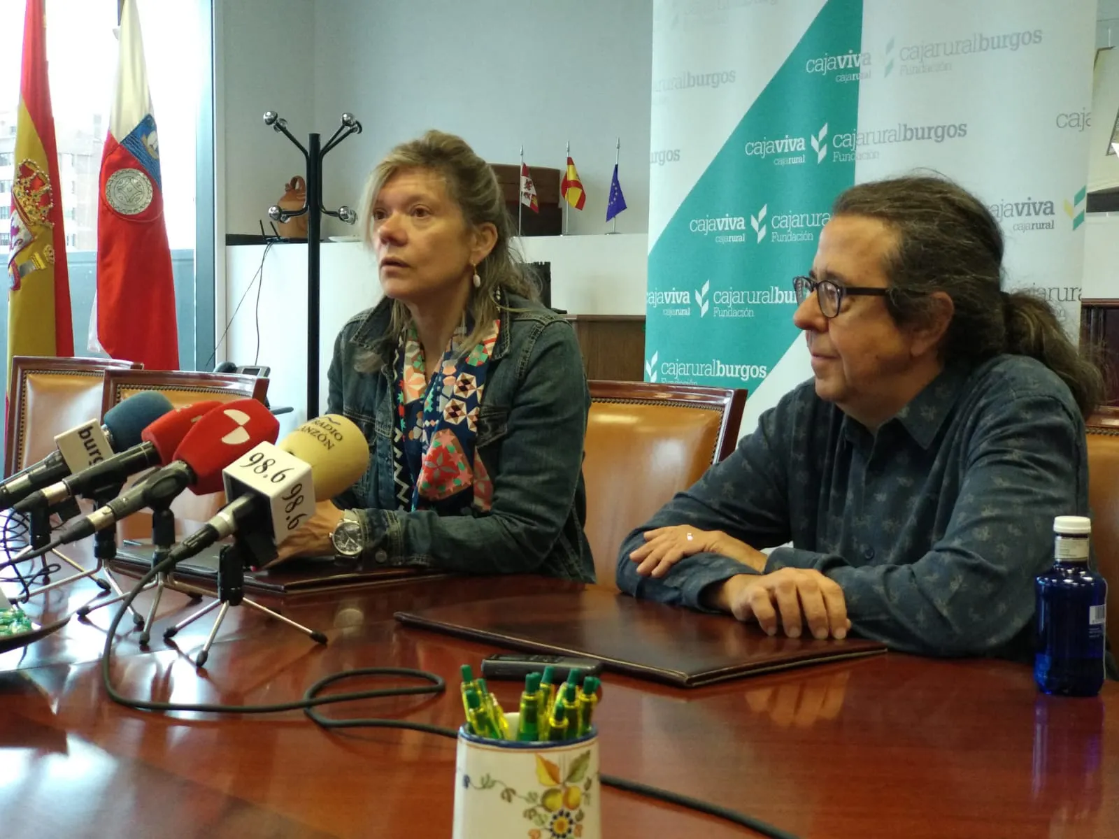 Local Burgos: Cajaviva Caja Rural apuesta por la cultura y música burgalesa