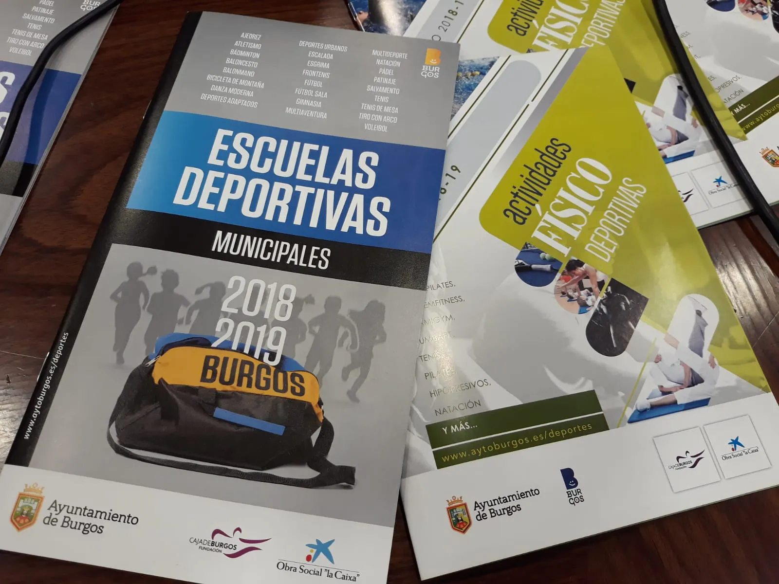 Local Burgos: El 31 de mayo arrancan las inscripciones para las actividades físico deportivas de invierno