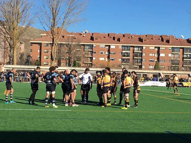 Local Burgos: Las obras para el Aparejadores de Rugby avanzan dentro del plazo previsto