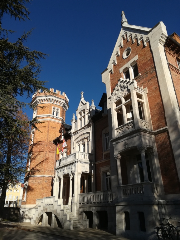 Local Burgos: El Instituto Castellano y Leonés de la Lengua inaugura el 5 de mayo su programación de los sábados en el Palacio de la Isla con exposiciones y una ‘Batalla de Poetas’