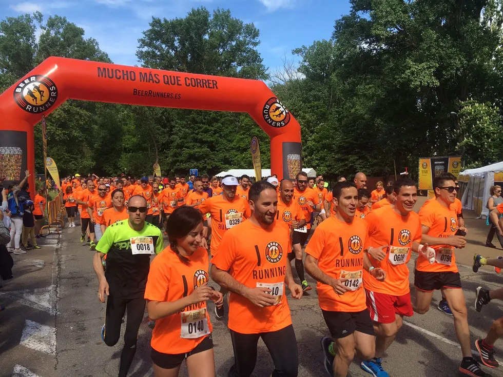 Deportes Burgos: Burgos acoge la carrera Beer Runners