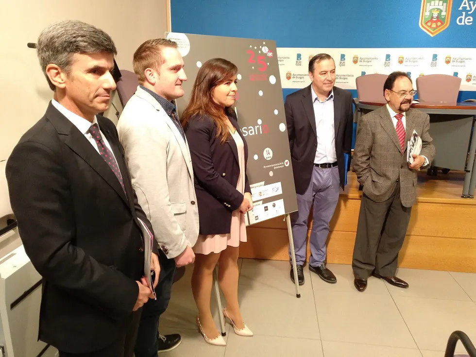 Actualidad Burgos: El Premio Joven Empresario 2018 bate el récord de candidaturas