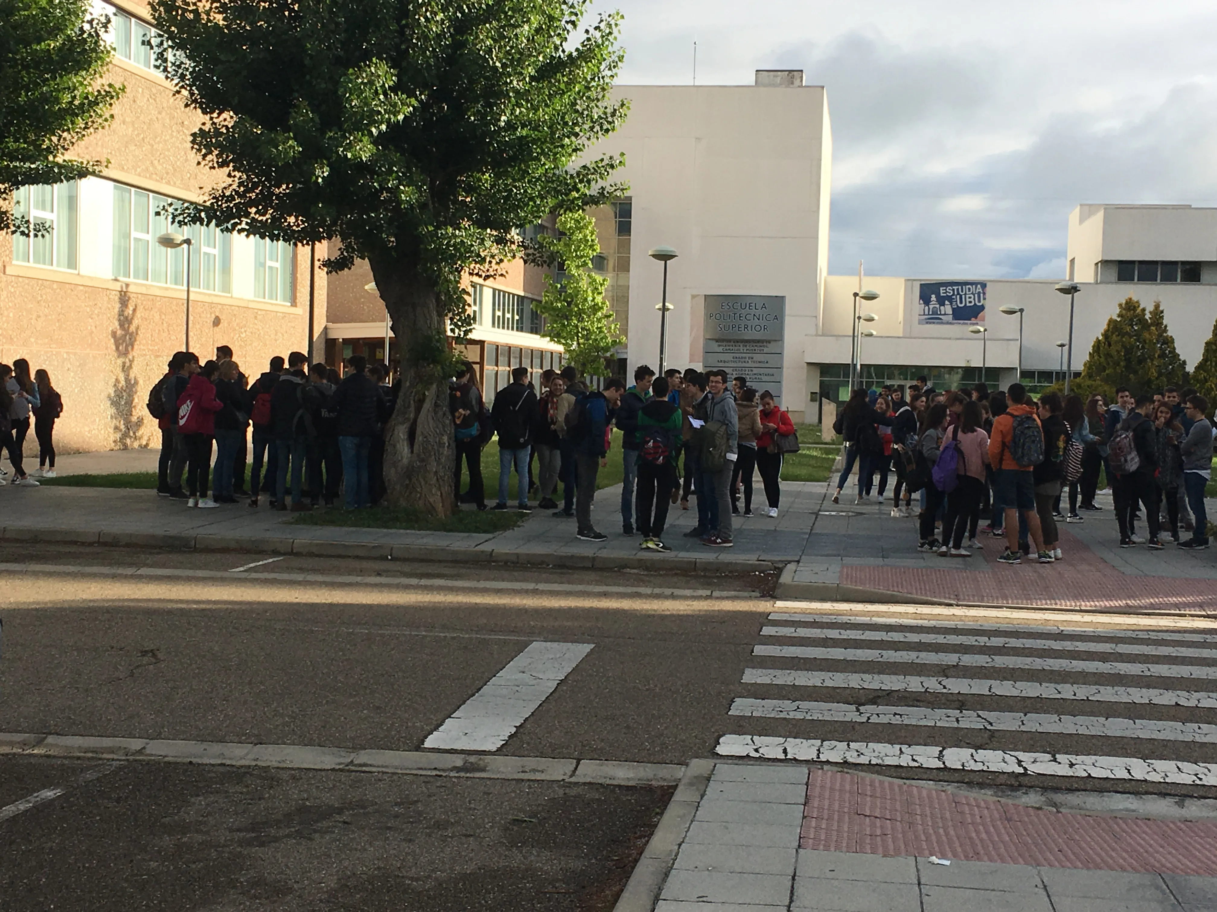 Universidad Burgos: Comienzan los exámenes de la selectividad