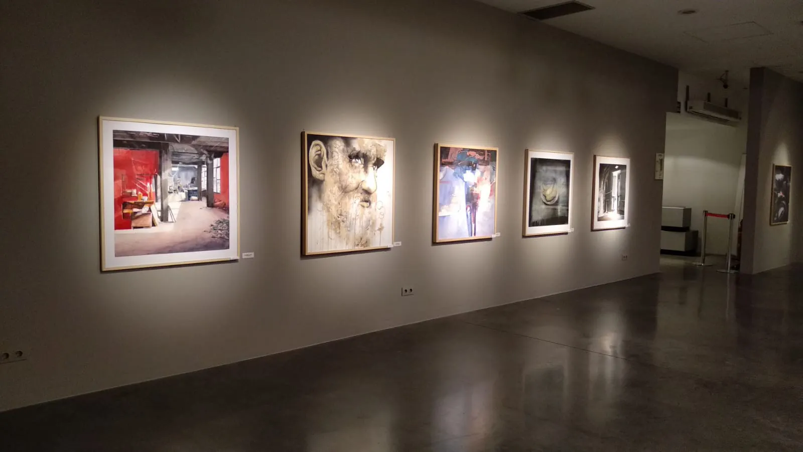 Cultura Burgos: Se inaugura la exposición 50m2 I Bienal de Acuarela Villa de Noja
