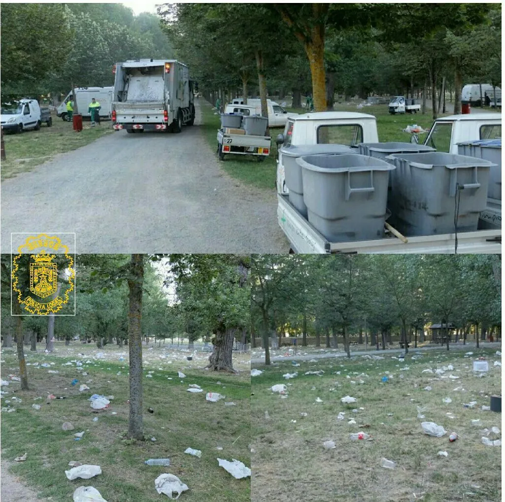 Local Burgos: Autobuses y contendores para un Parral que respete el Medio Ambiente