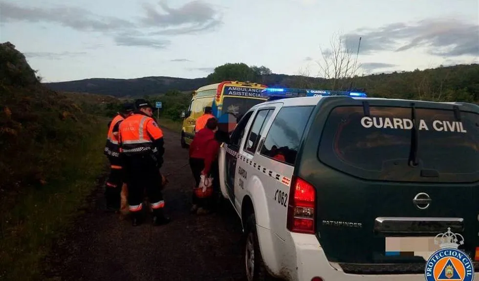 Sucesos Burgos: Un hombre resulta herido tras ser corneado por una vaca en un monte de Cabañas de Juarros