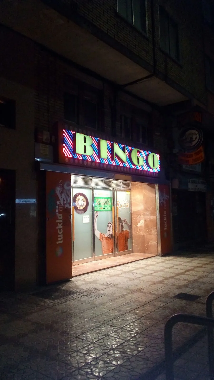 Local Burgos: Atracado el bingo de Gamonal