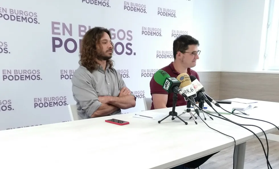 Actualidad Burgos: Miguel Vila (Podemos) se ratifica en que el bipartidismo ha muerto