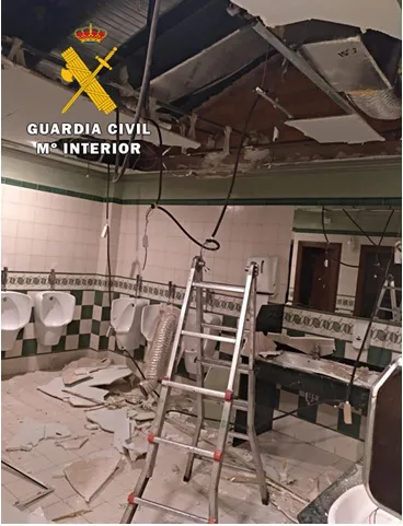 Sucesos Burgos: Detenido un hombre que hizo explosionar un spray en un restaurante