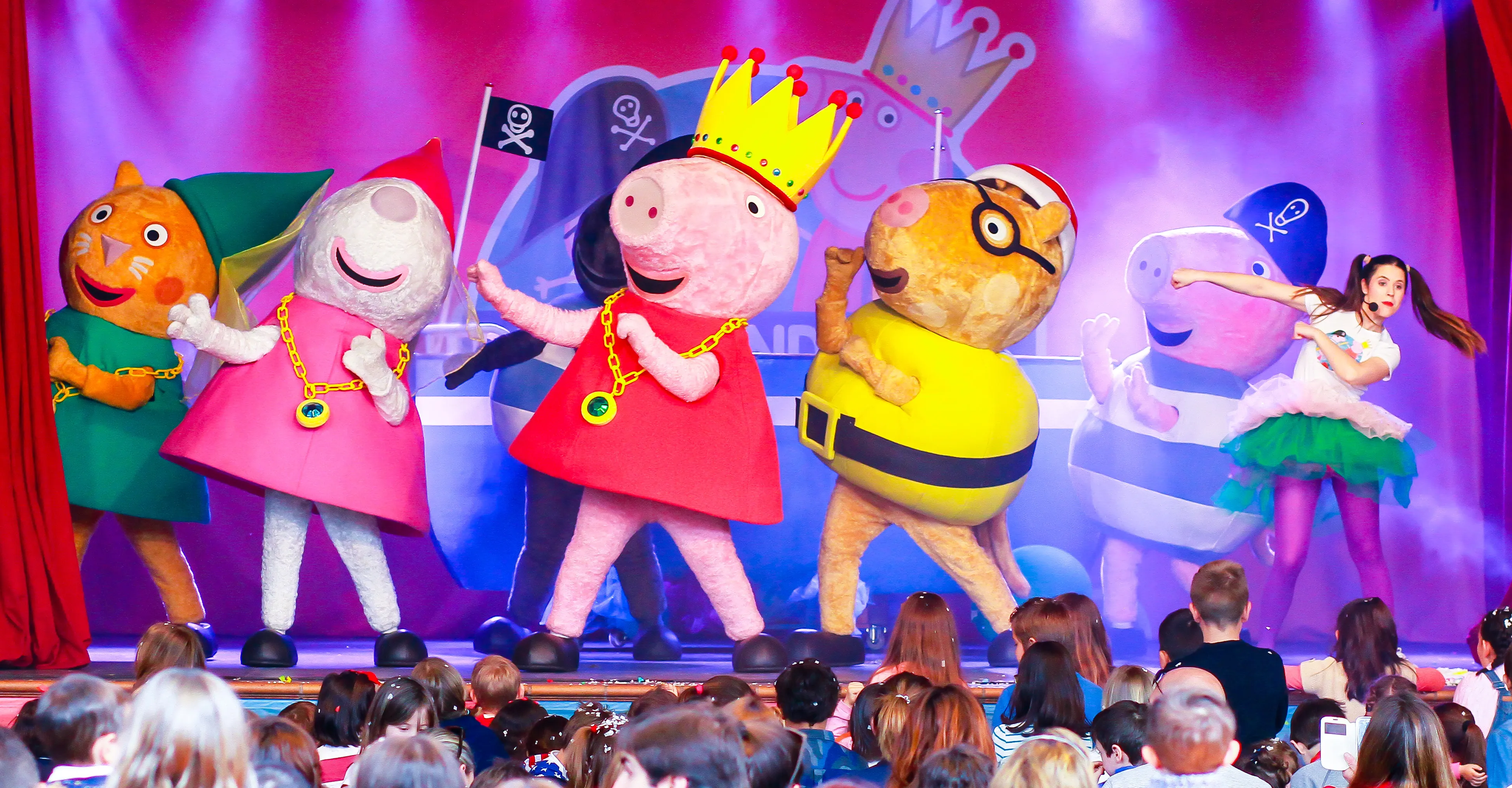 Local Burgos: Los mundos de Peppa Pig y Ben & Holly llegan a Burgos