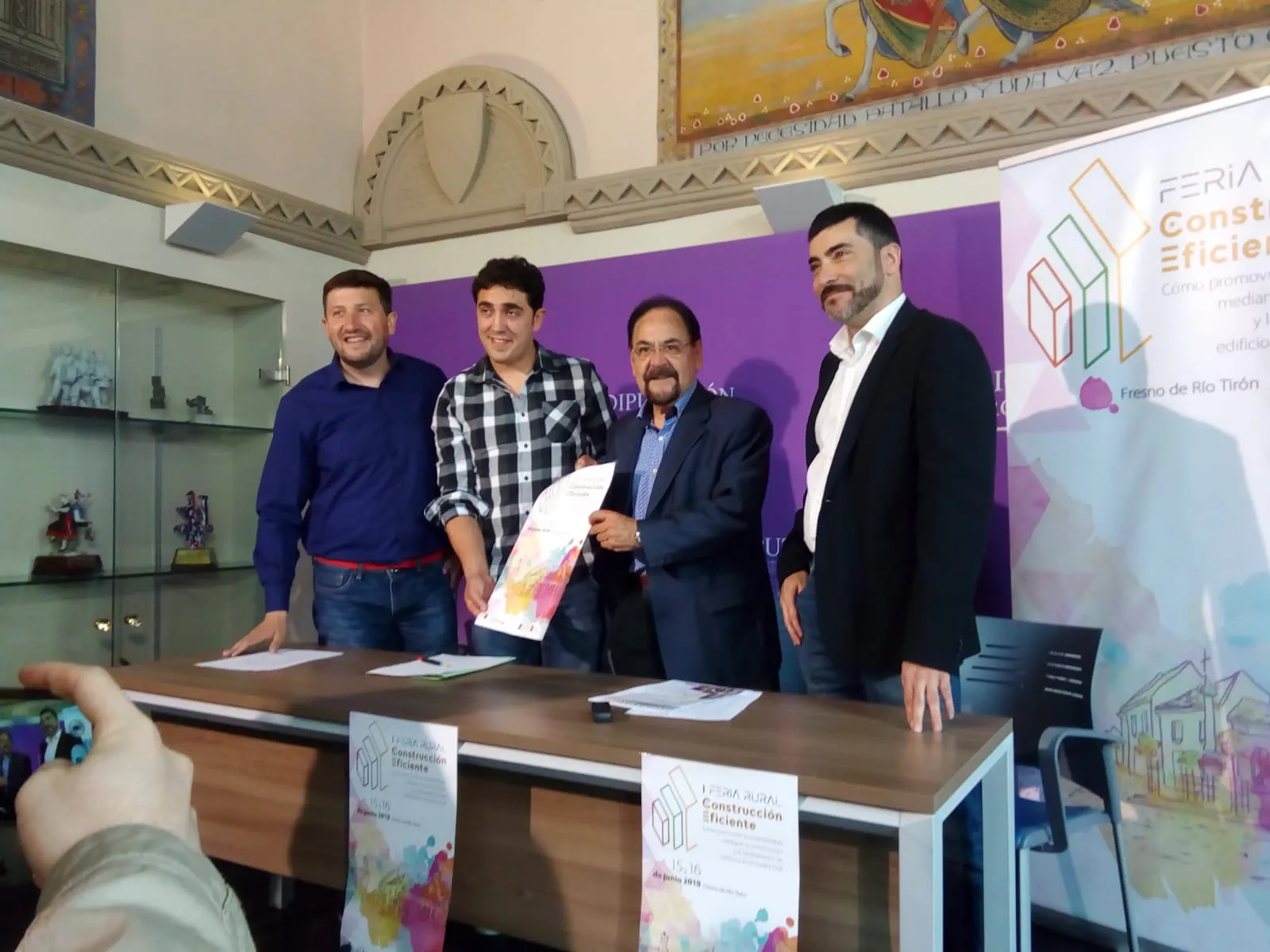 Provincia Burgos: El medio rural tiene que ser la vanguardia de lo sostenible