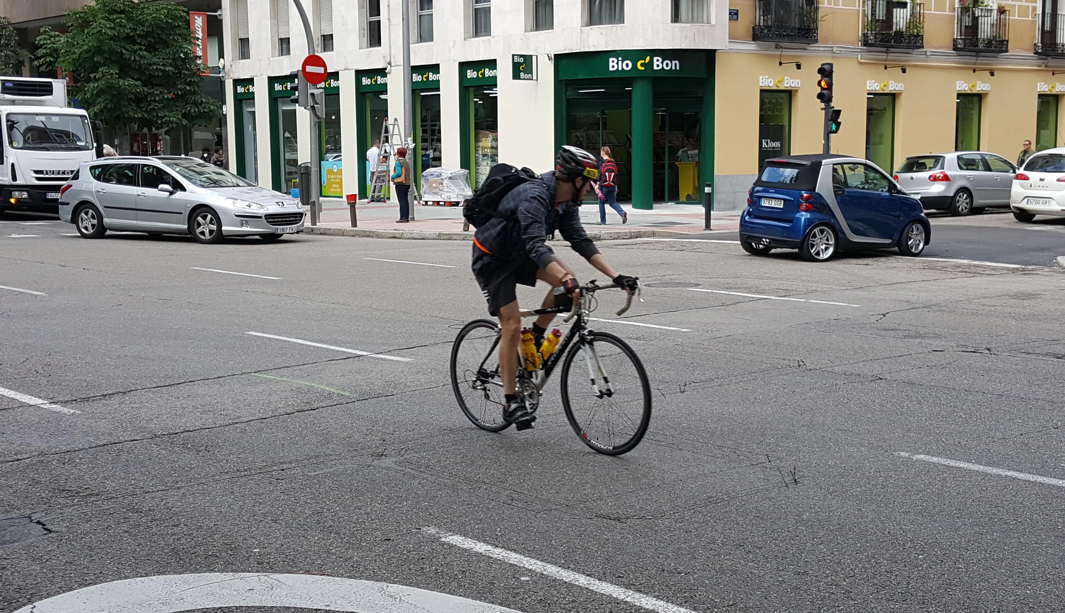 Actualidad Burgos: El 10.7% de los heridos graves en accidente de Tráfico en Burgos es ciclista