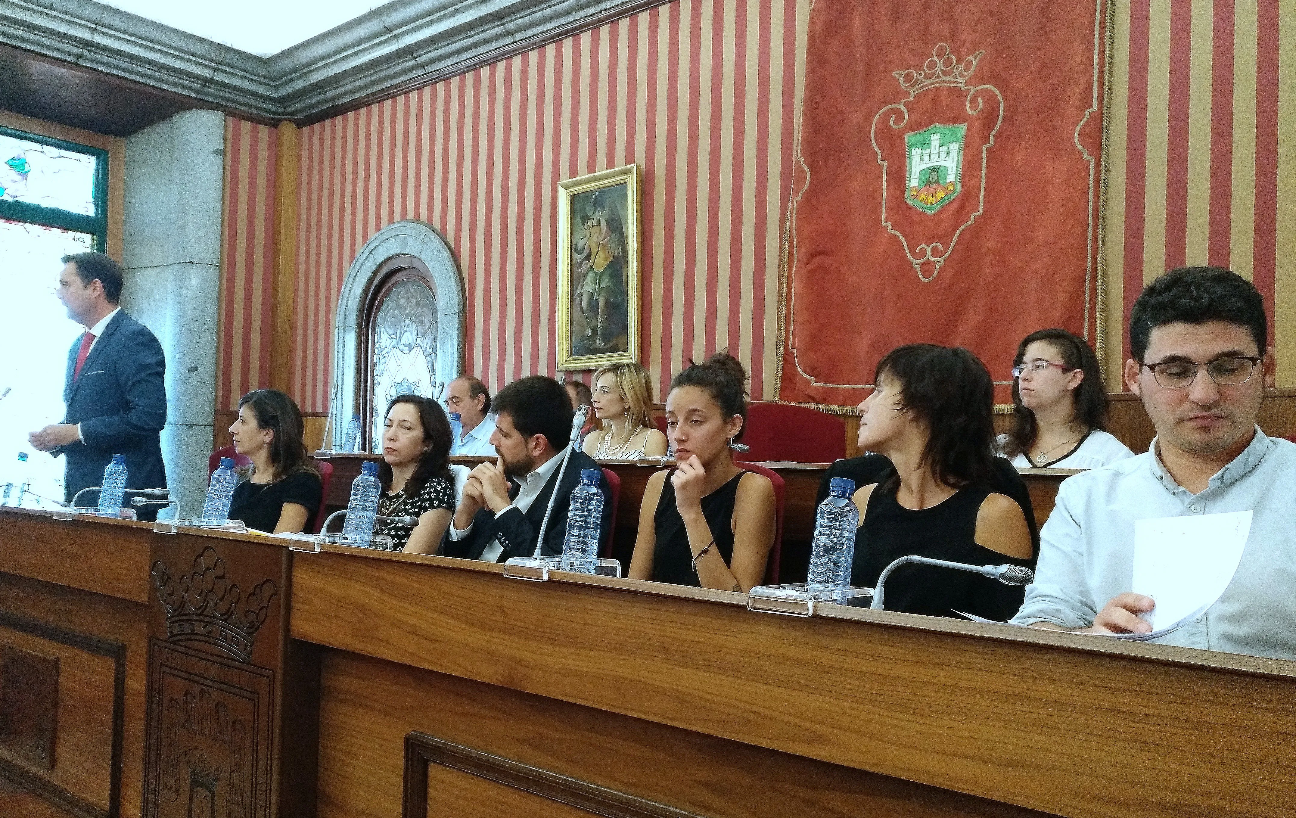 Actualidad Burgos: Empleo y Bomberos, ejes de las proposiciones del PSOE para el Pleno