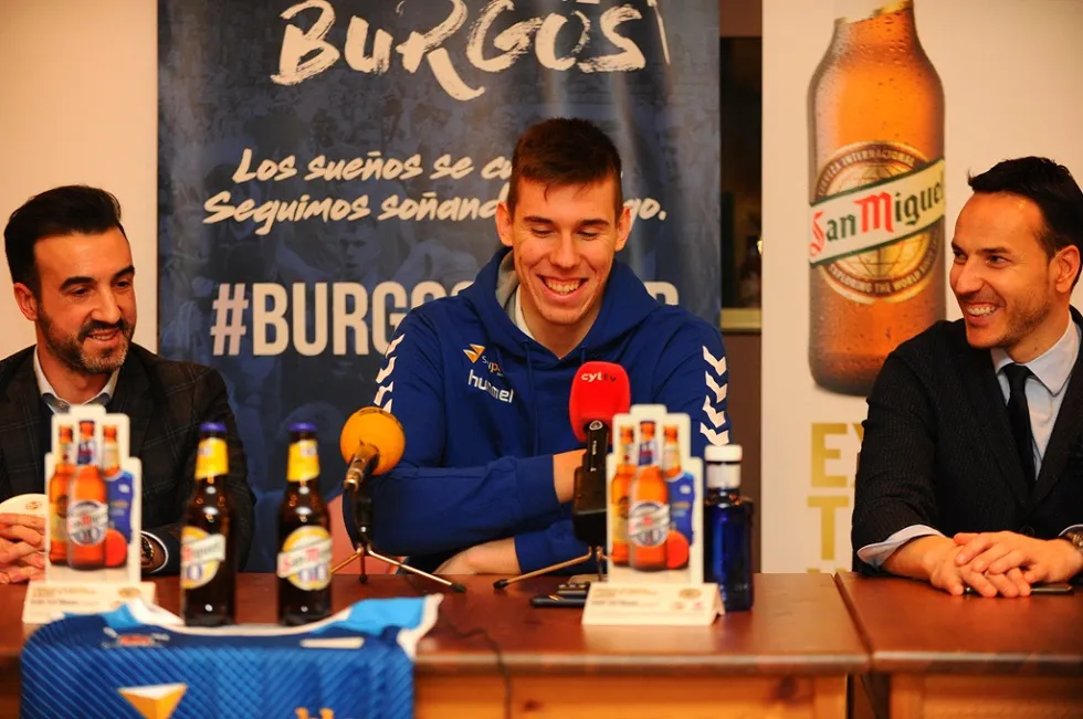 Deportes Burgos: Vlatko Čančar renueva con el San Pablo Burgos por dos años