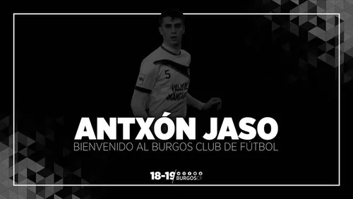 Fútbol Burgos: Antxón Jaso llega a las filas del Burgos CF