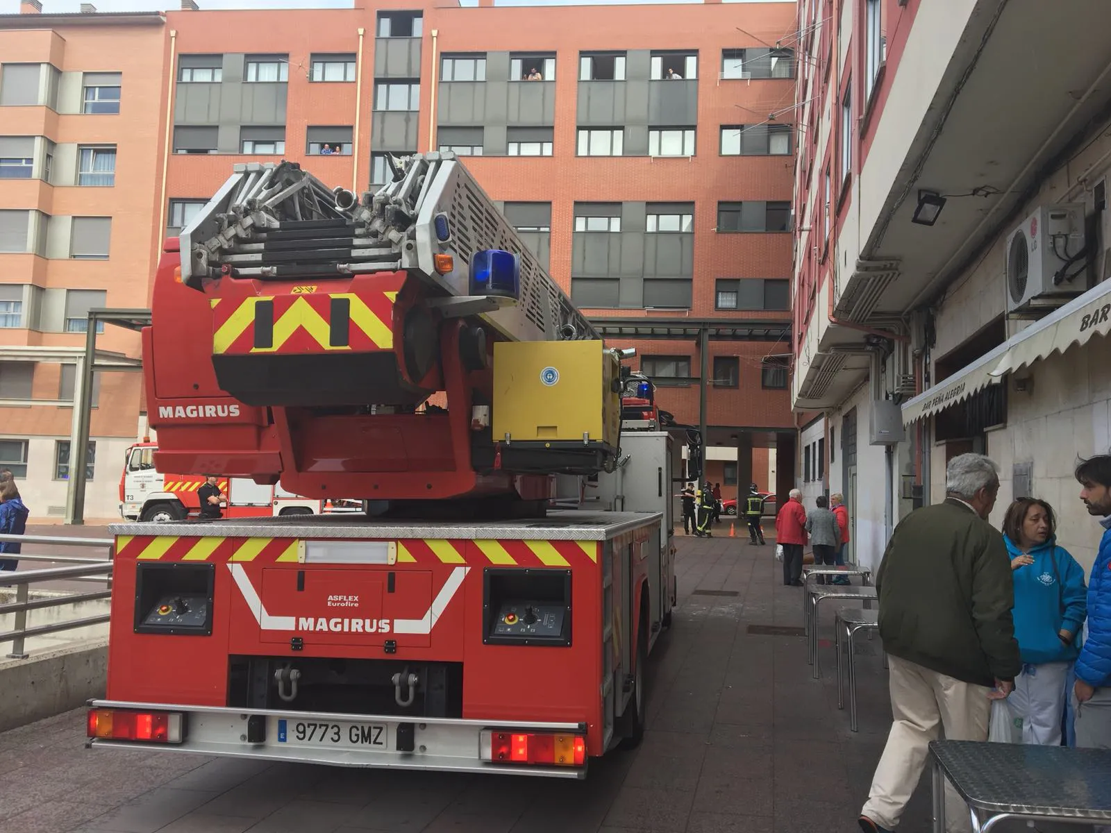 Actualidad Burgos: El Pleno aprueba la propuesta socialista para la compra de tres nuevos camiones de Bomberos