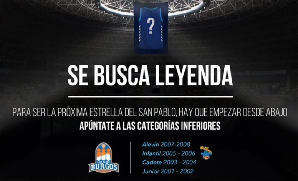 Deportes Burgos: El San Pablo Burgos busca en la cantera a su próxima leyenda