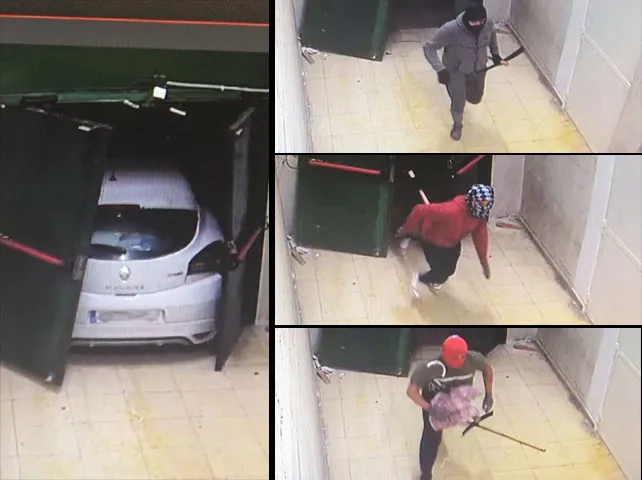 Sucesos Burgos: Alunizaje en el Centro Comercial Camino de la Plata