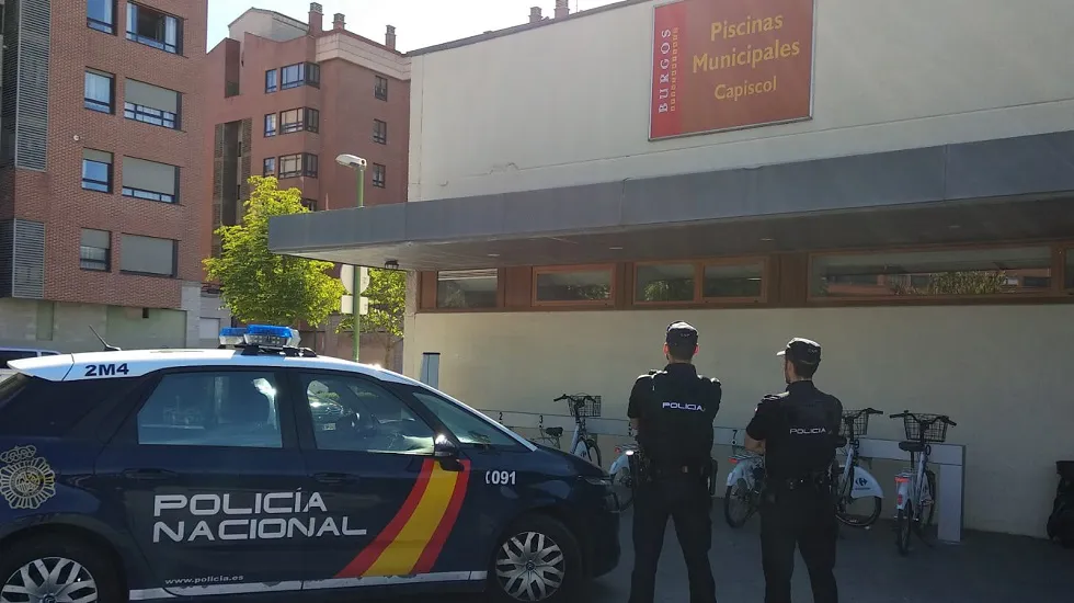 Sucesos Burgos: Un menor, entre los detenidos por los robos en las Piscinas de Capiscol