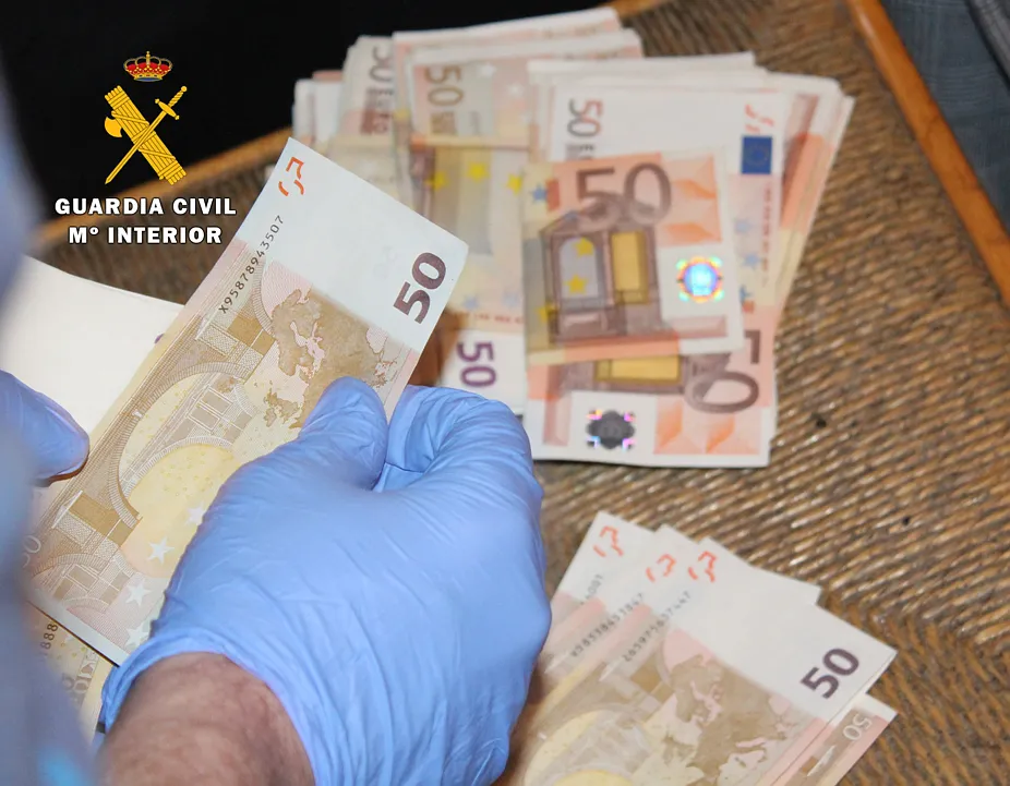Sucesos Burgos: La Guardia Civil desarticula una importante organización dedicada al tráfico de drogas en la provincia