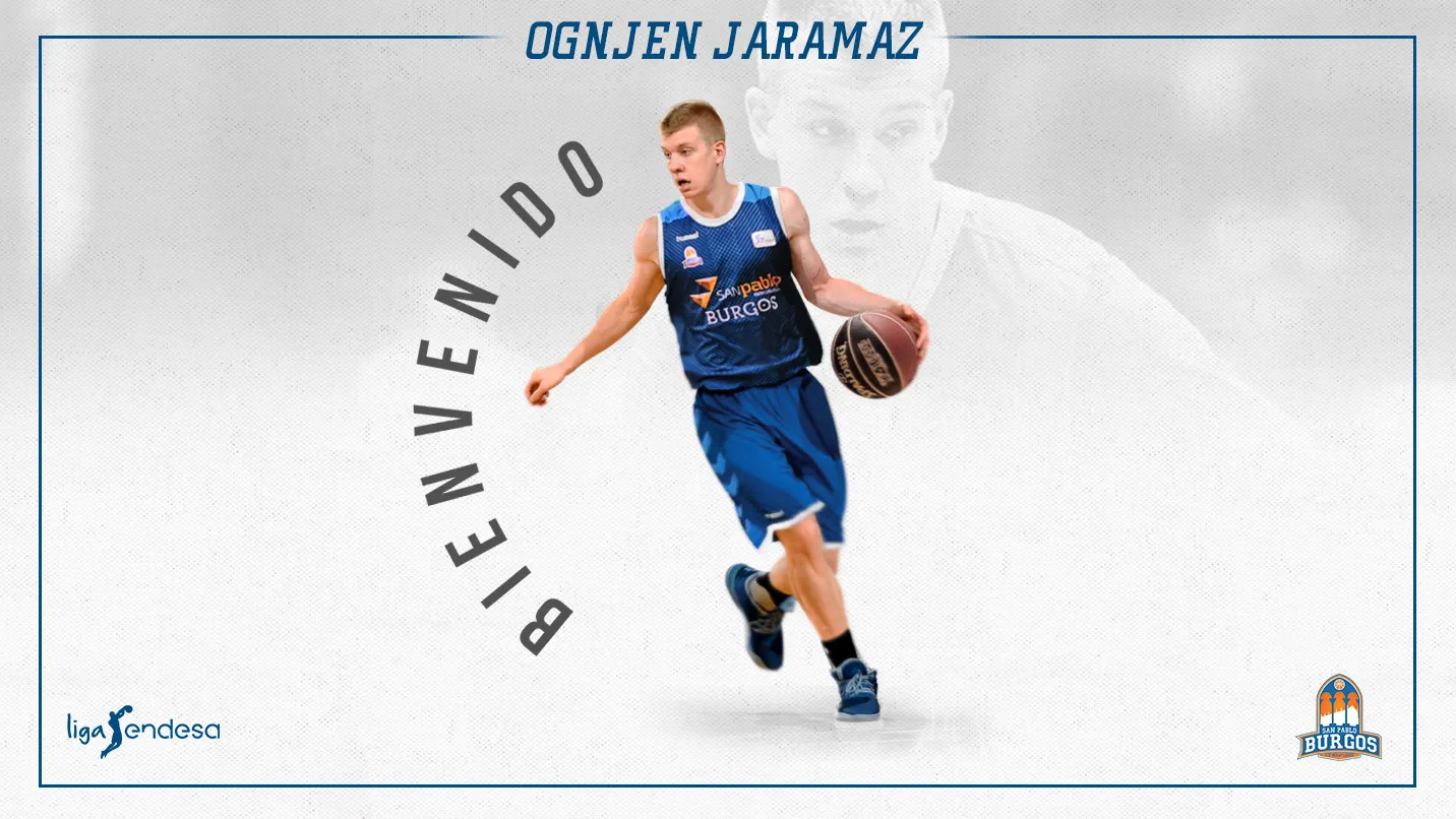 Baloncesto Burgos: El San Pablo oficializa la llegada del base Ognjen Jaramaz