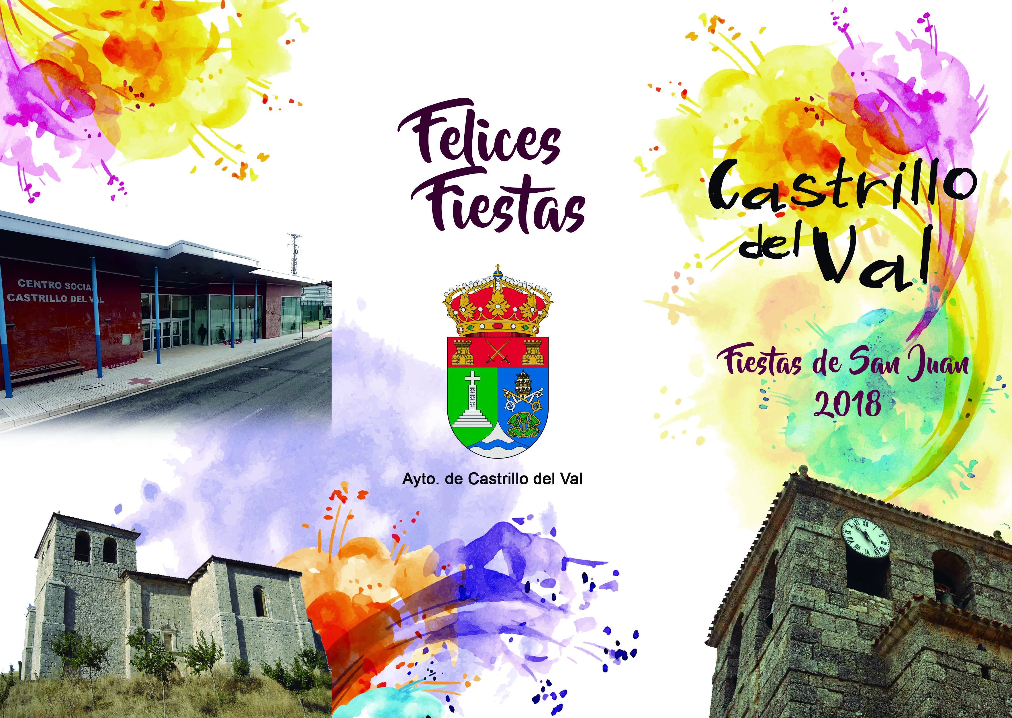 Provincia Burgos: Castrillo del Val celebra sus fiestas en honor a San Juan