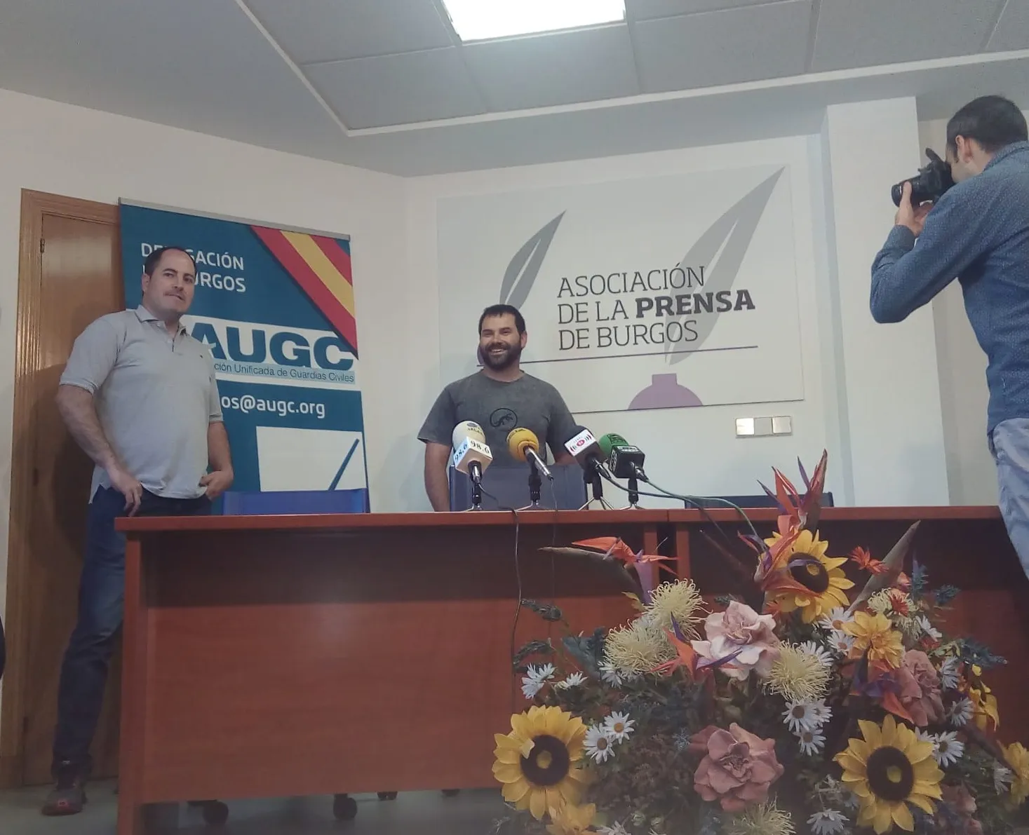 Provincia Burgos: La Junta Directiva Provincial de la AUGC anuncia su renovación en Burgos