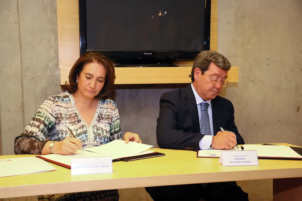 Cultura Burgos: Junta y Diputación destinan más de un millón de euros a la restauración del Teatro de Clunia