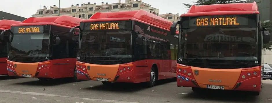 Actualidad Burgos: La flota de autobuses urbanos continúa renovándose