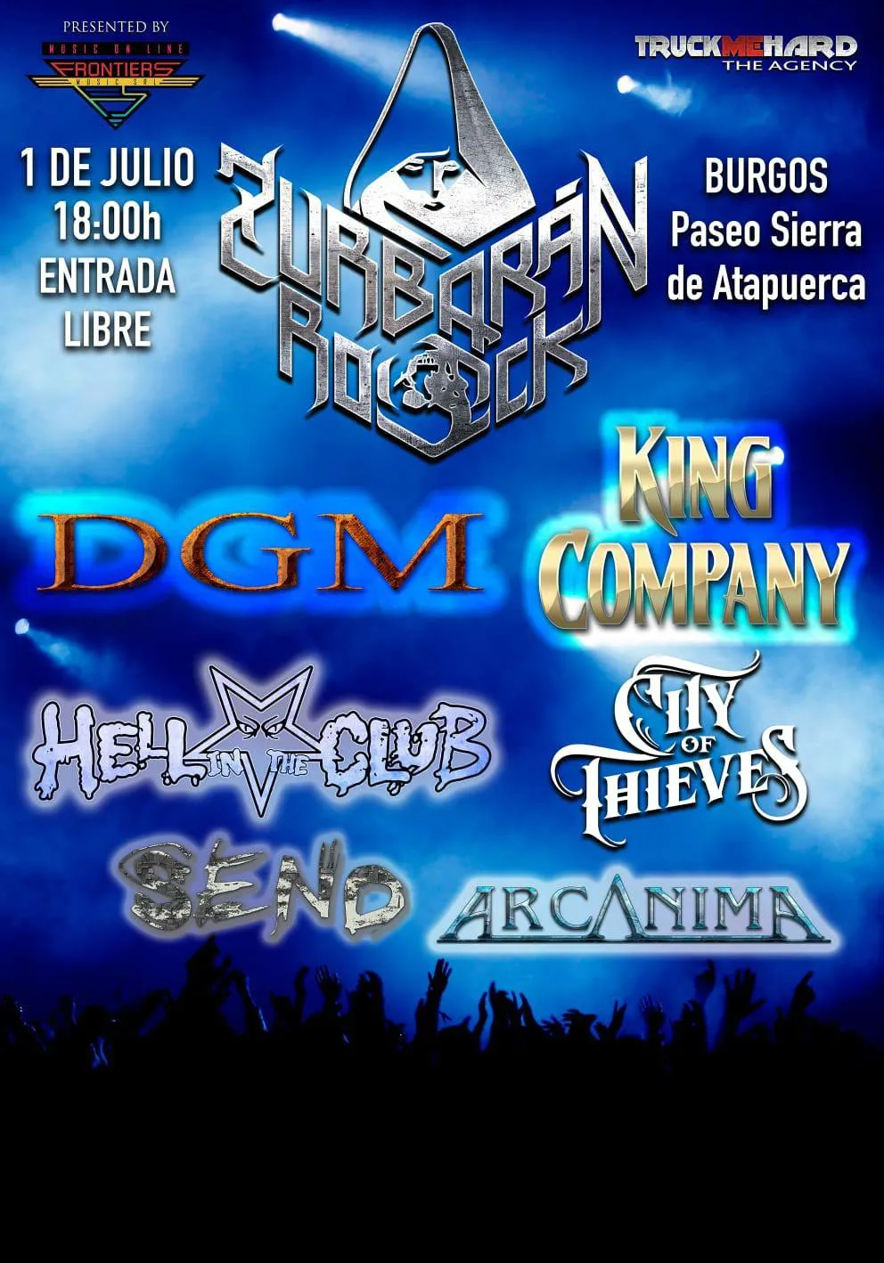 Local Burgos: El Zurbaran Rock busca consolidarse en la escena musical burgalesa